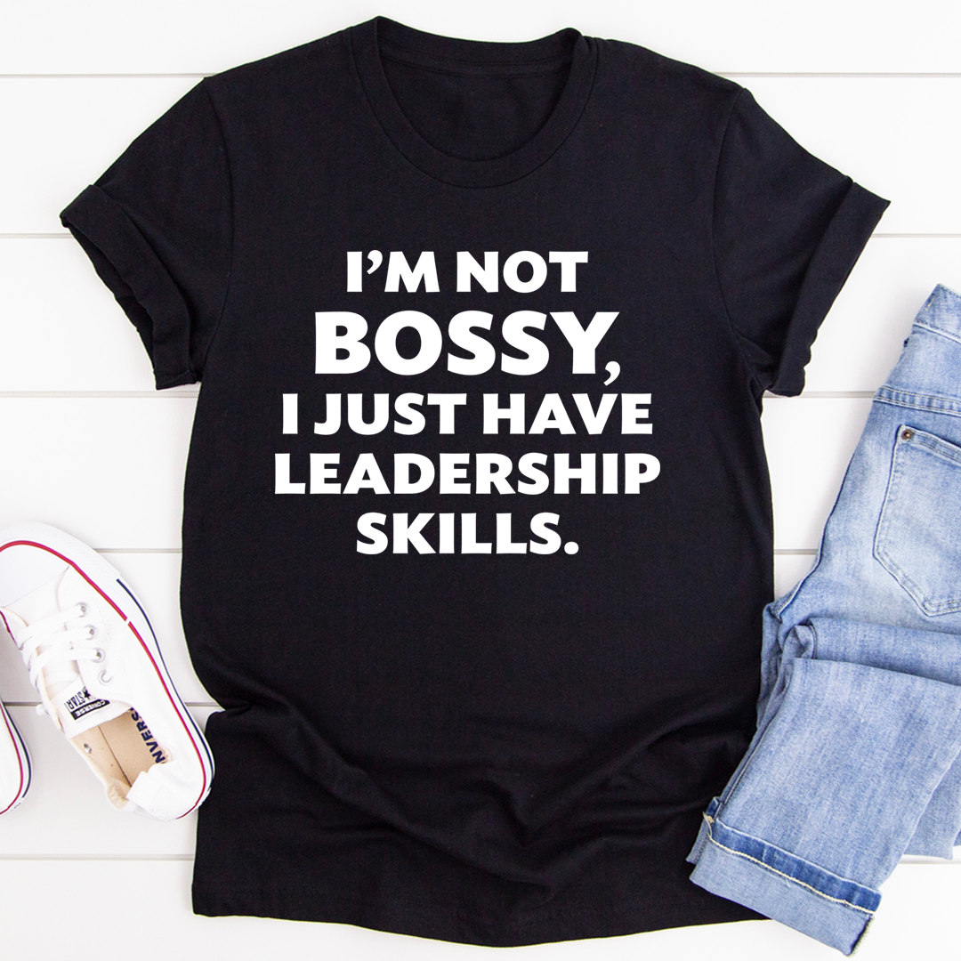 Women's Leadership Skills T-Shirt