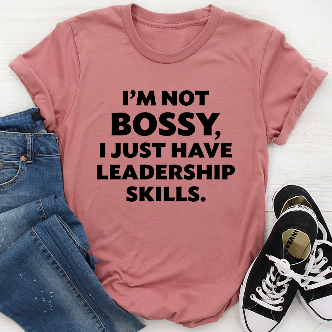 Women's Leadership Skills T-Shirt