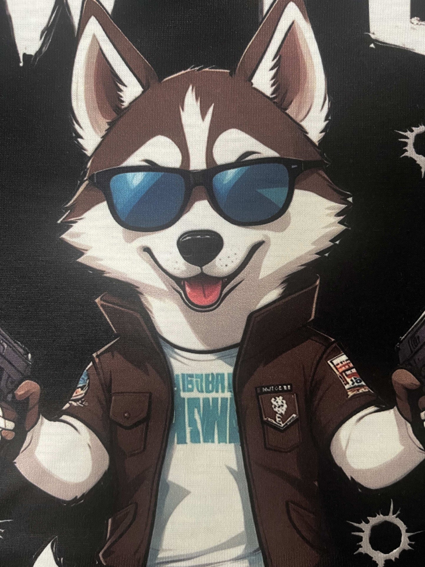 Men's Sports T-shirt "Pew Pew"