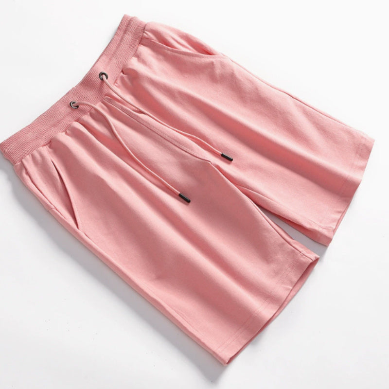 Men's Casual Breathable Terry Shorts