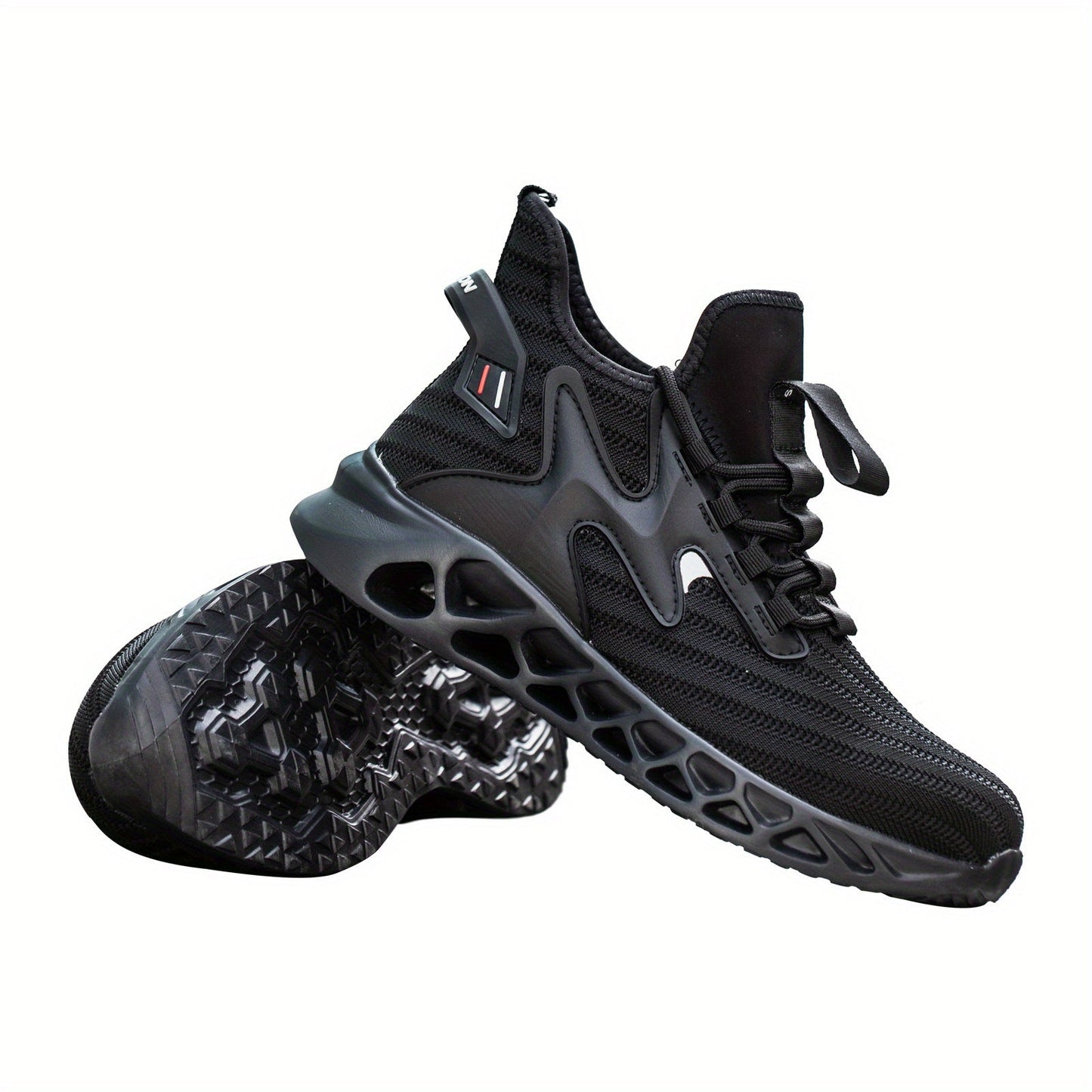 Men's Durable Steel Toe Work Shoes Safety Comfort