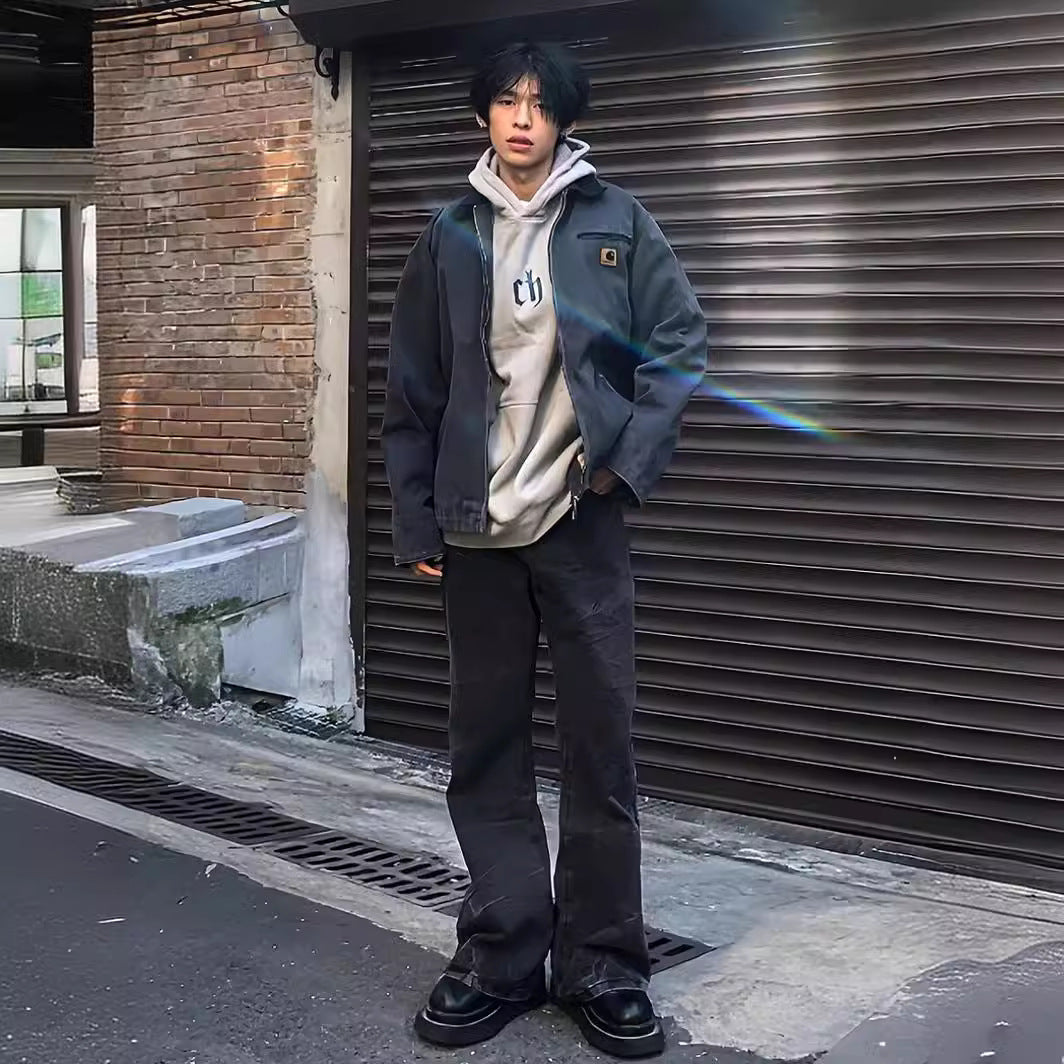 Men's American-style Washed Vintage Denim