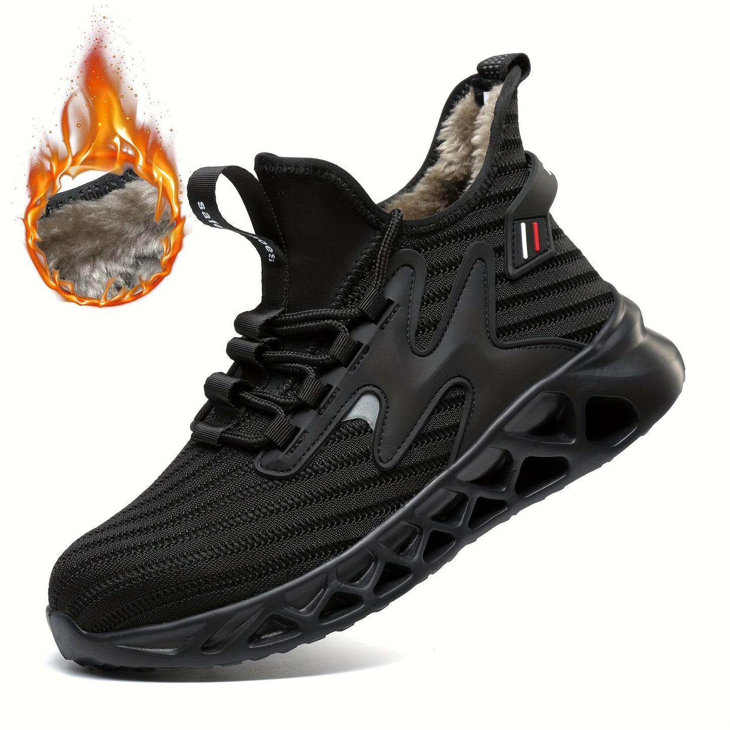 Men's Durable Steel Toe Work Shoes Safety Comfort
