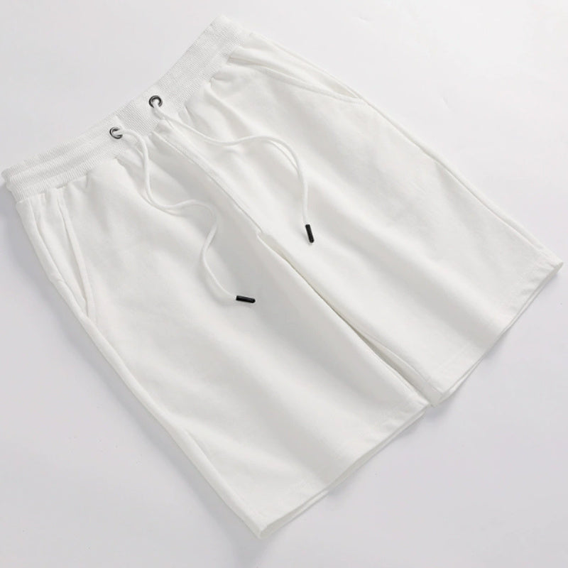 Men's Casual Breathable Terry Shorts