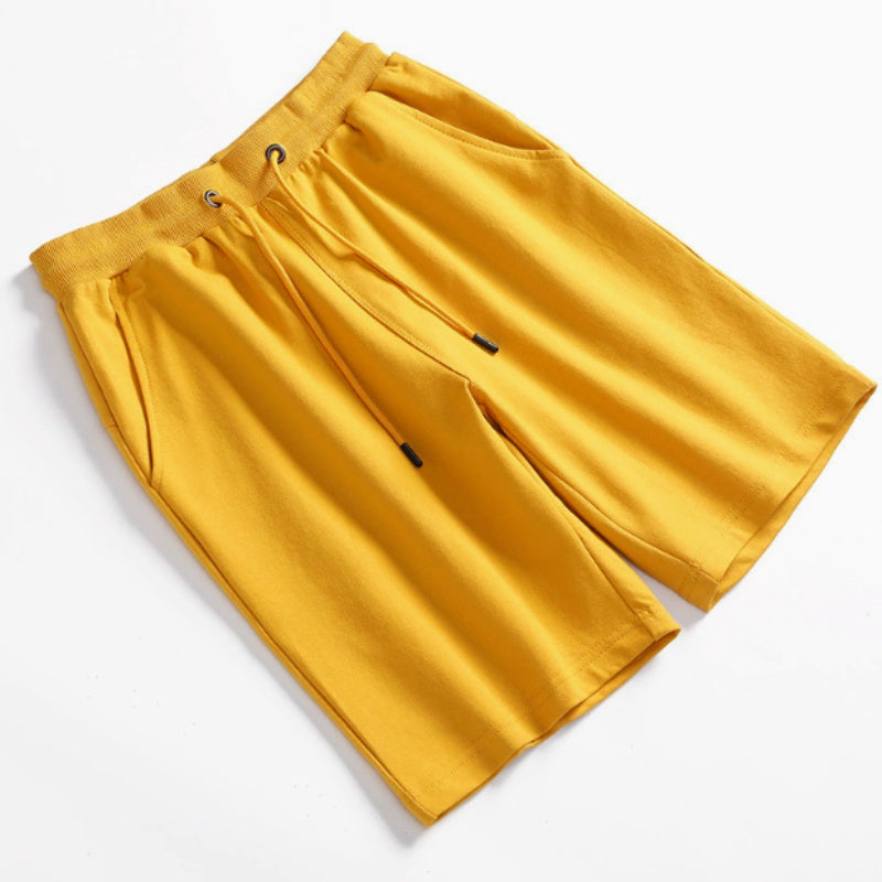 Men's Casual Breathable Terry Shorts