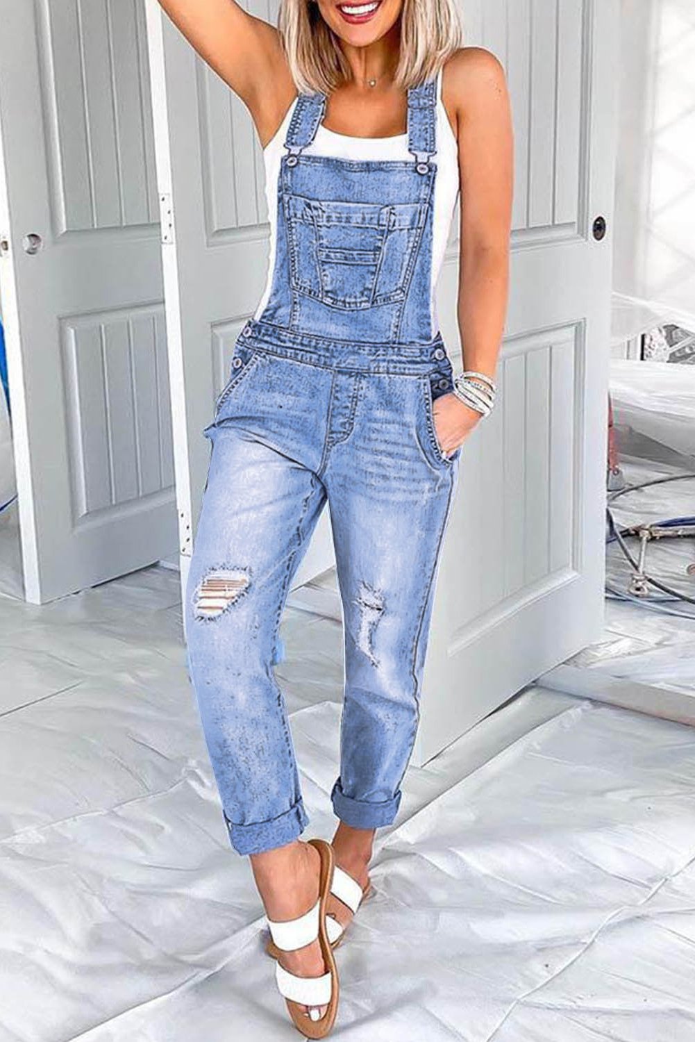 Women's Jean Overall