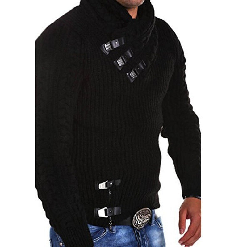 Pull Over Knitted Sweater
