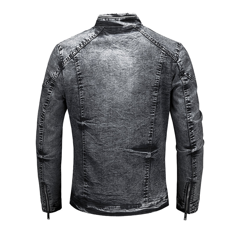 Men's Slim Fit Zip Up Jackets