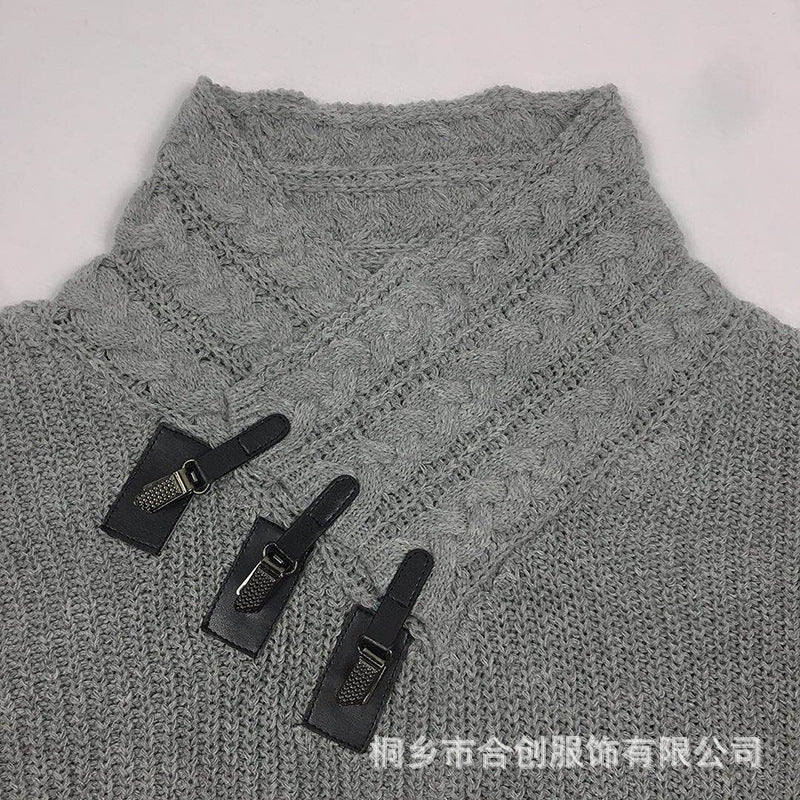 Pull Over Knitted Sweater