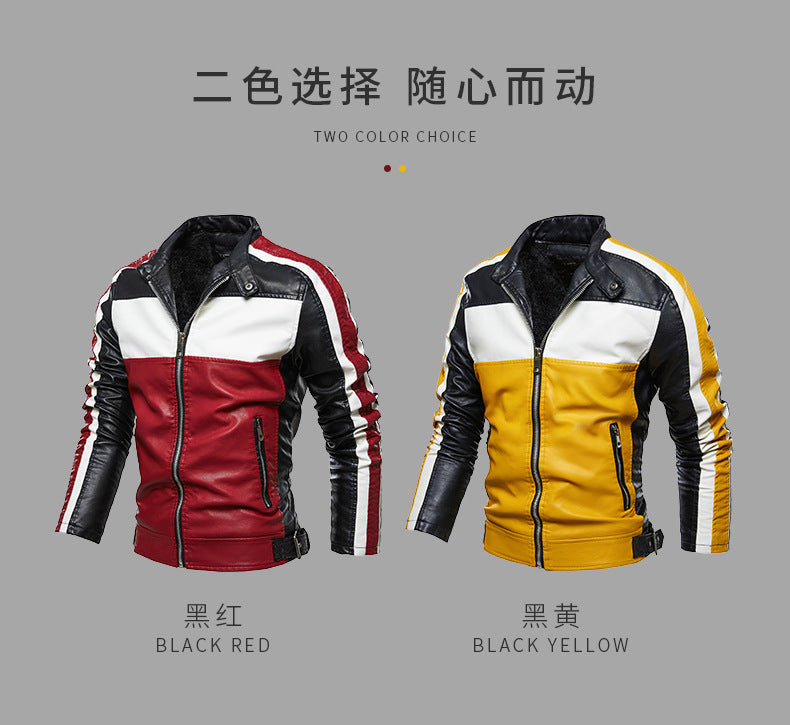 Men's European Motorcycle Jacket