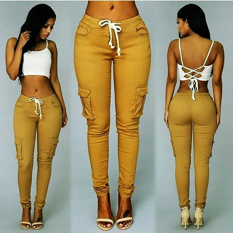 Women's Sexy Skinny Jeans