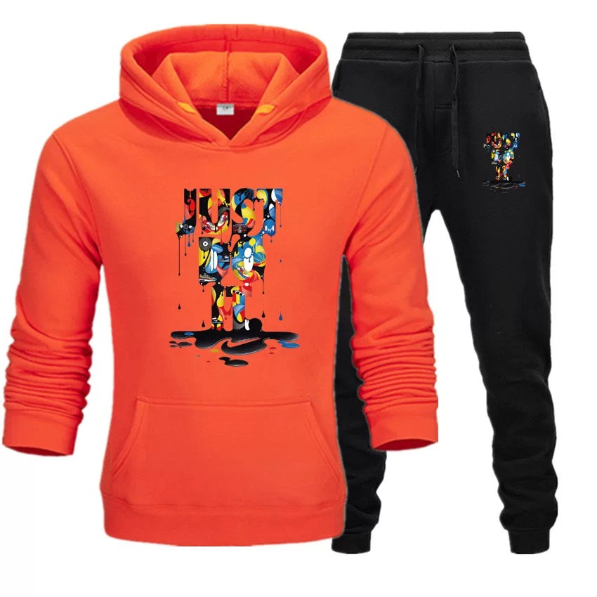 Men's Just Do It Two Piece Joggers