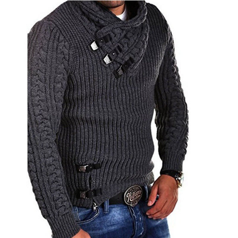 Pull Over Knitted Sweater