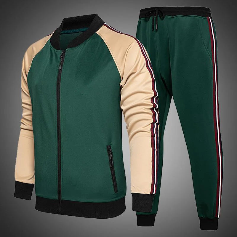Men's Big Size Sweatsuits Set