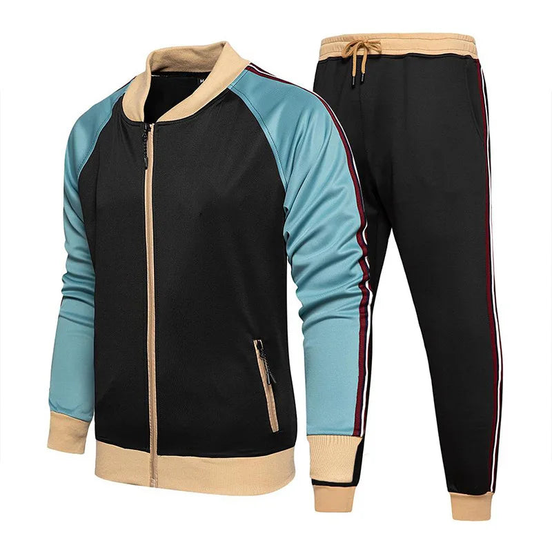 Men's Big Size Sweatsuits Set