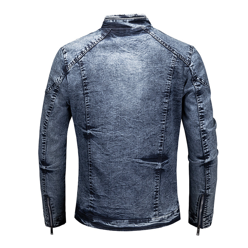 Men's Slim Fit Zip Up Jackets