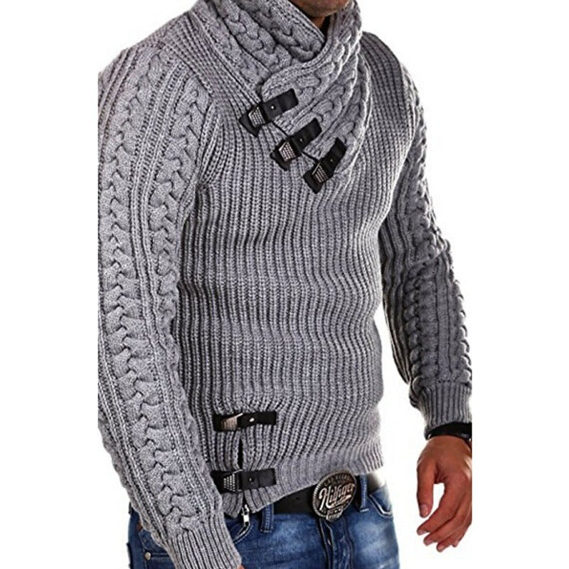 Pull Over Knitted Sweater