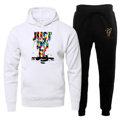 Men's Two Piece Joggers Tracksuit Set