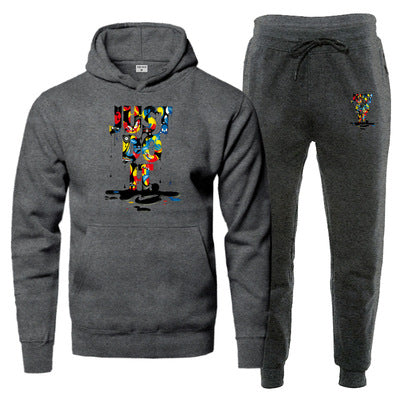 Men's Two Piece Joggers Tracksuit Set