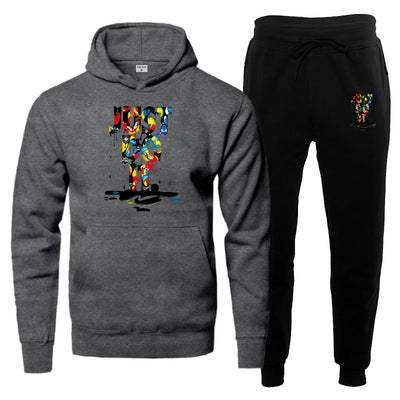 Men's Two Piece Joggers Tracksuit Set
