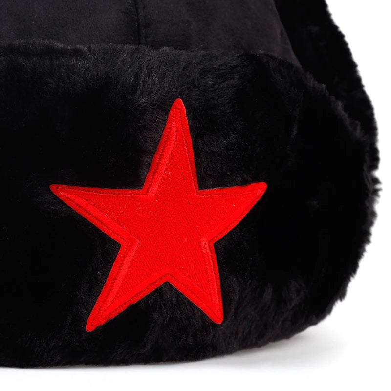 Men's Aviator Outdoor Ear Flaps Bomber Cap