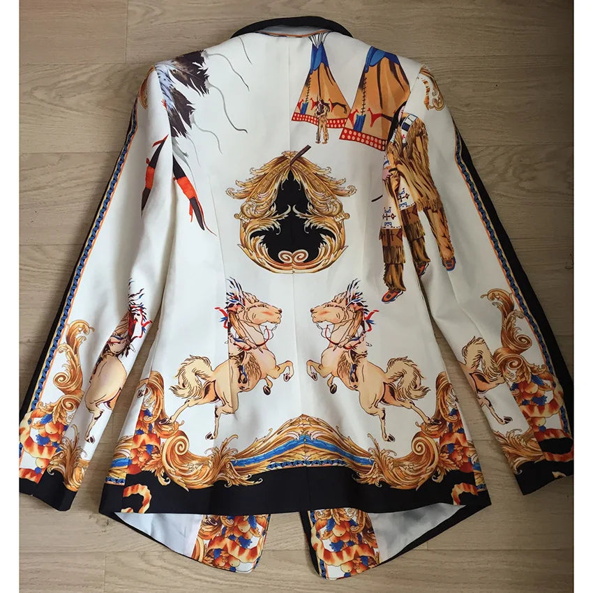 Women's High Quality Vintage Pant Suit