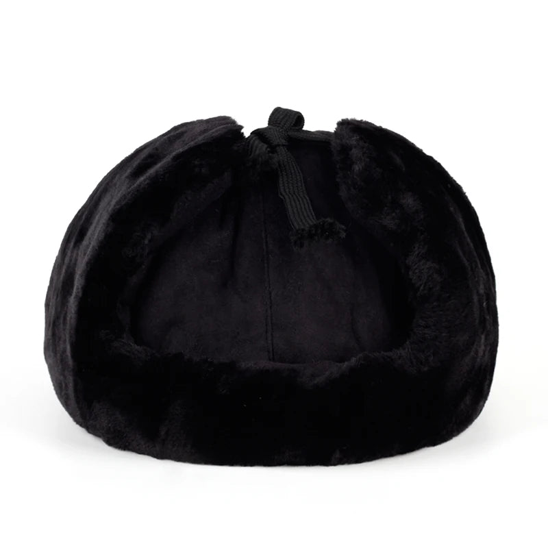 Men's Aviator Outdoor Ear Flaps Bomber Cap