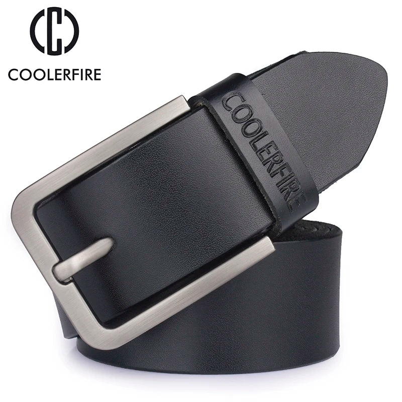 Men's Belt Genuine Leather Belt for Men Designer Belts Men High Quality Fashion Luxury Brand Wide Belts