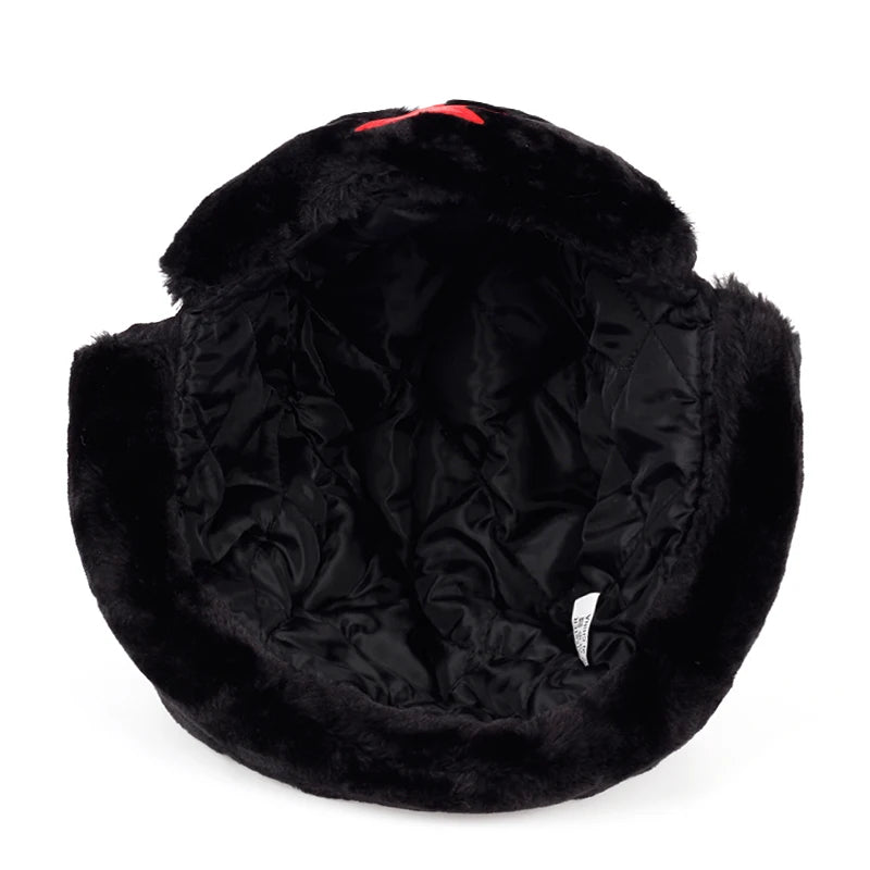 Men's Aviator Outdoor Ear Flaps Bomber Cap