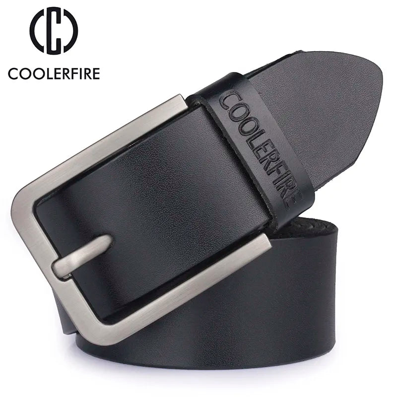 Men's Belt Genuine Leather Belt for Men Designer Belts Men High Quality Fashion Luxury Brand Wide Belts