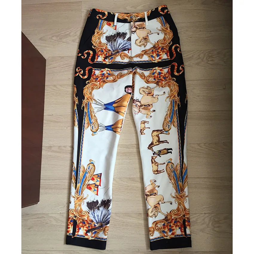 Women's High Quality Vintage Pant Suit