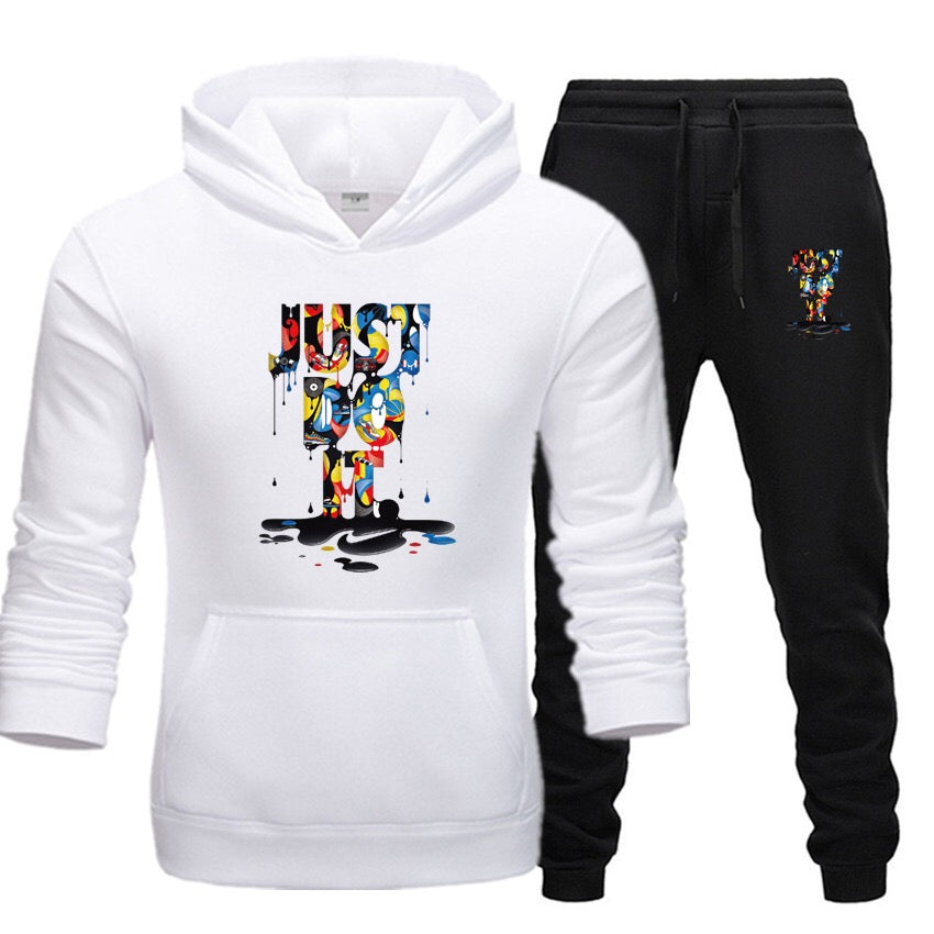 Men's Just Do It Two Piece Joggers