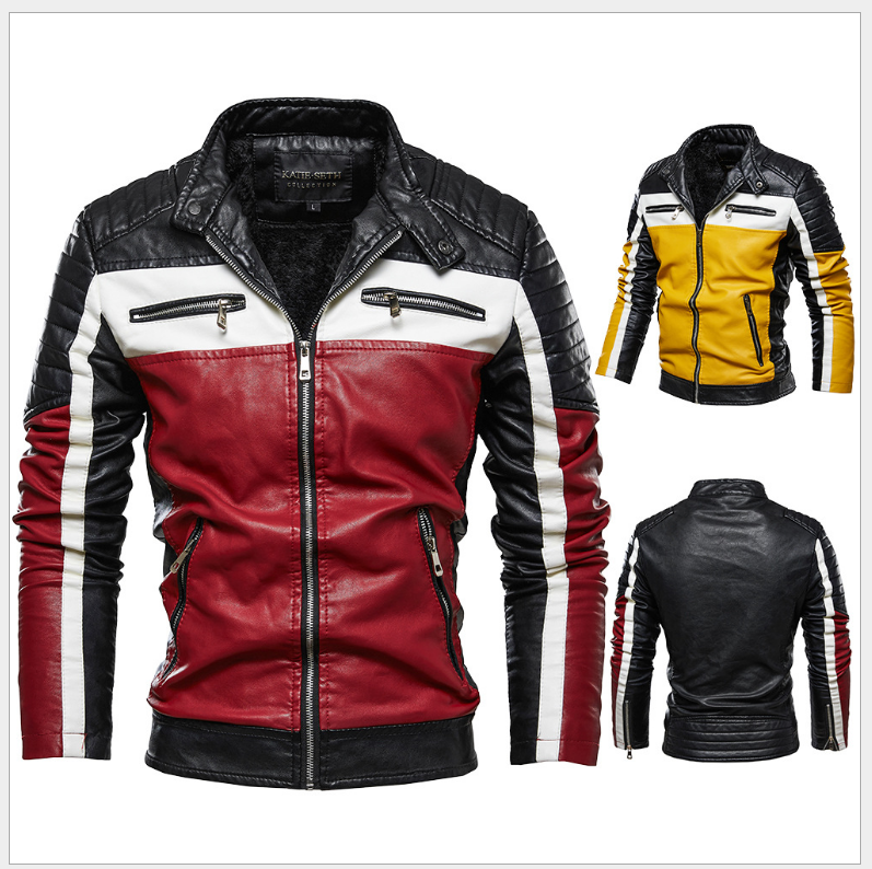 Men's European Motorcycle Jacket
