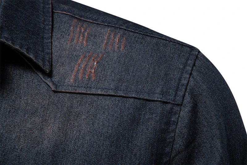 Men's Long Sleeve Button Shirt