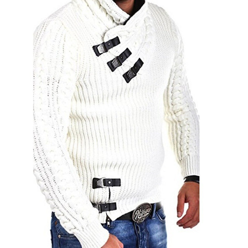Pull Over Knitted Sweater