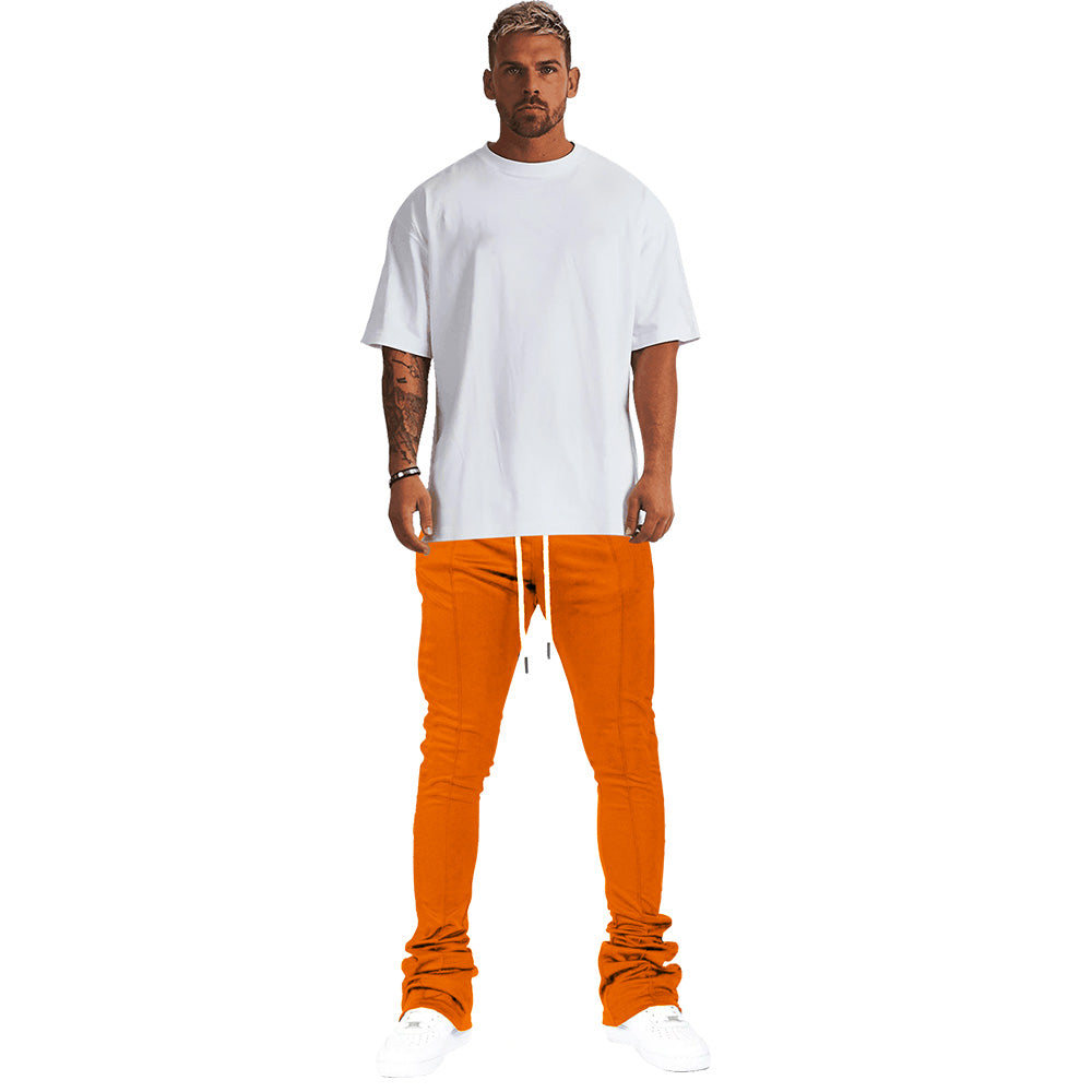 Men's Stacked Sweat Pants