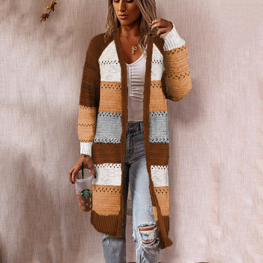 Women Long Sweater Cardigan