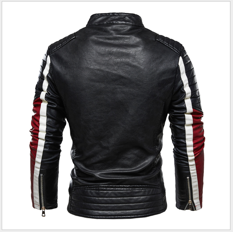 Men's European Motorcycle Jacket