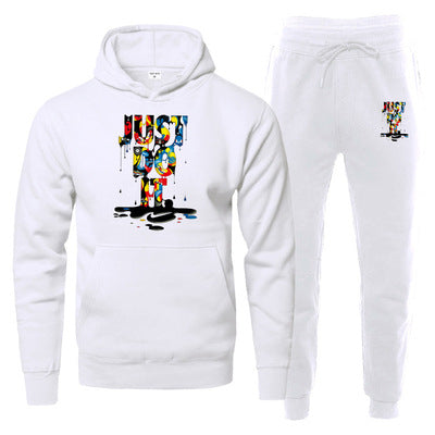 Men's Two Piece Joggers Tracksuit Set