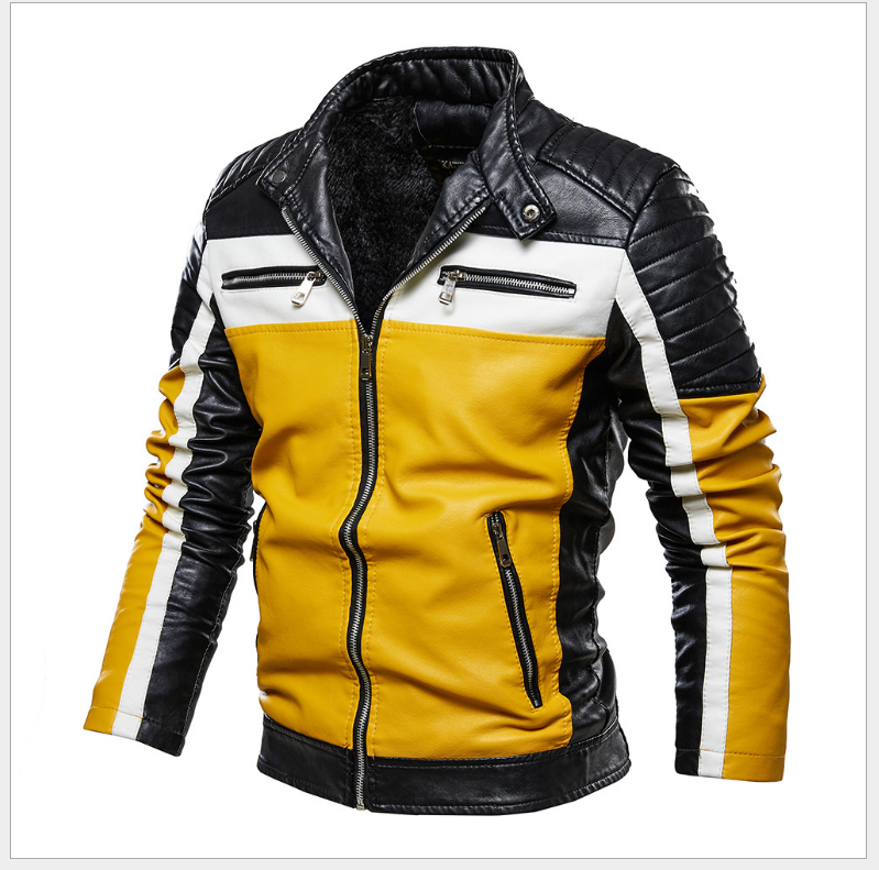 Men's European Motorcycle Jacket