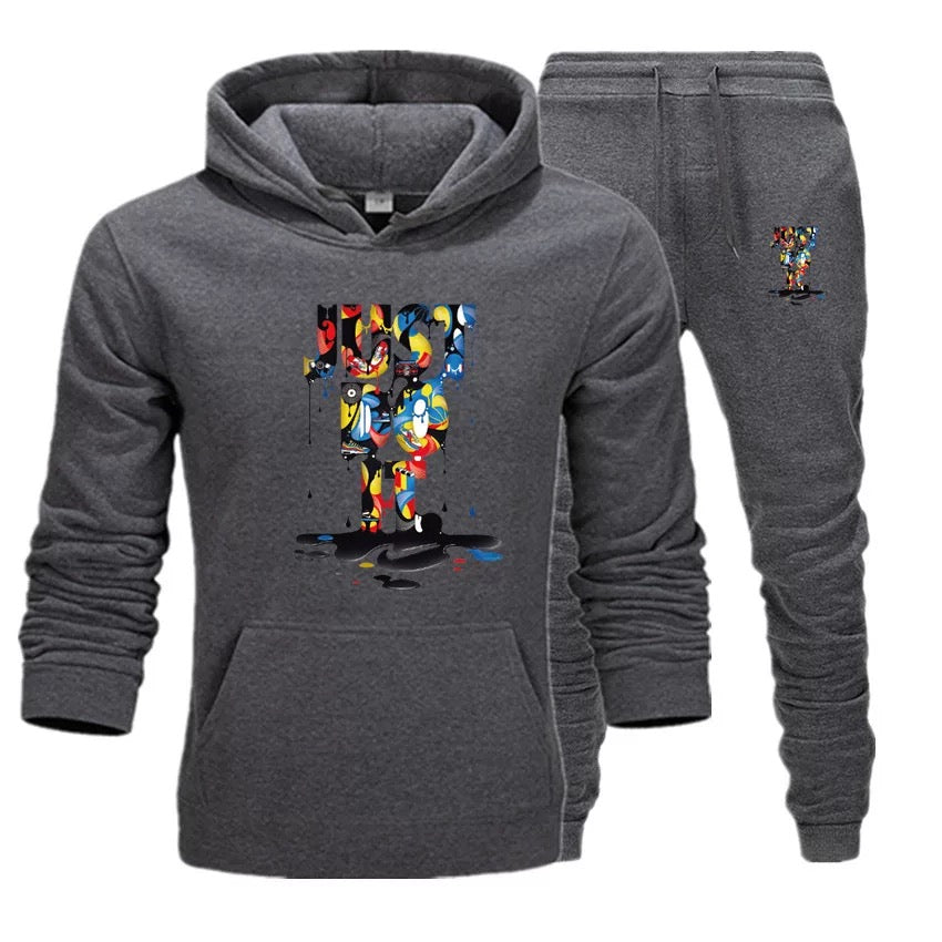 Men's Just Do It Two Piece Joggers