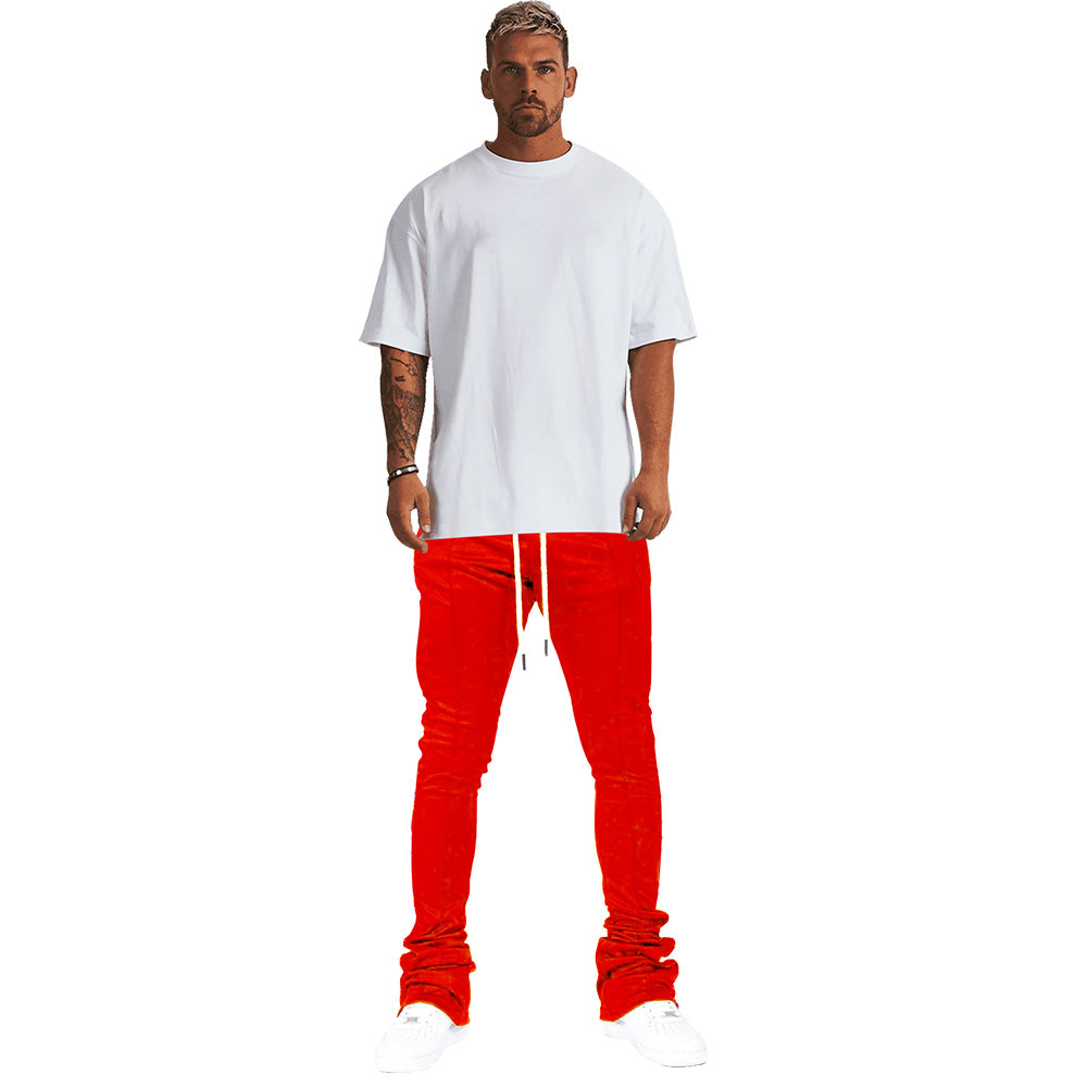 Men's Stacked Sweat Pants