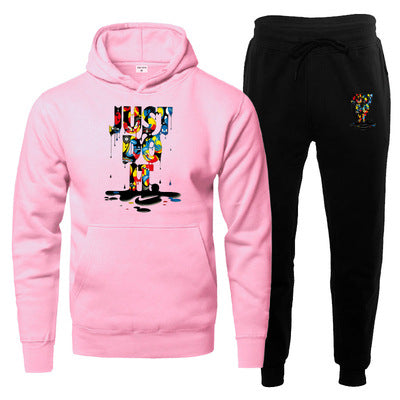 Men's Two Piece Joggers Tracksuit Set