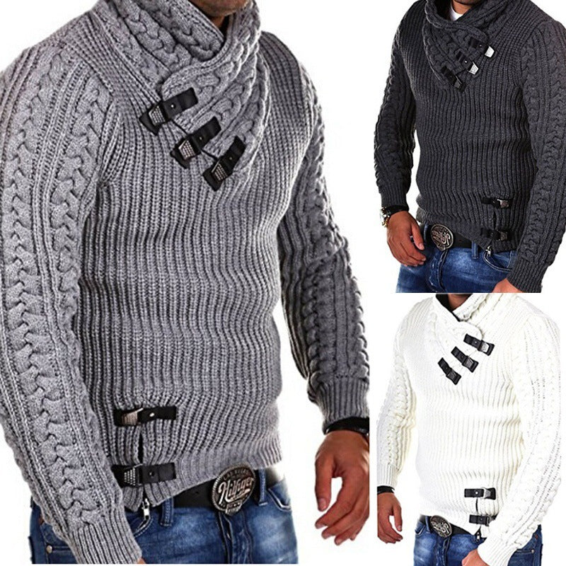 Pull Over Knitted Sweater