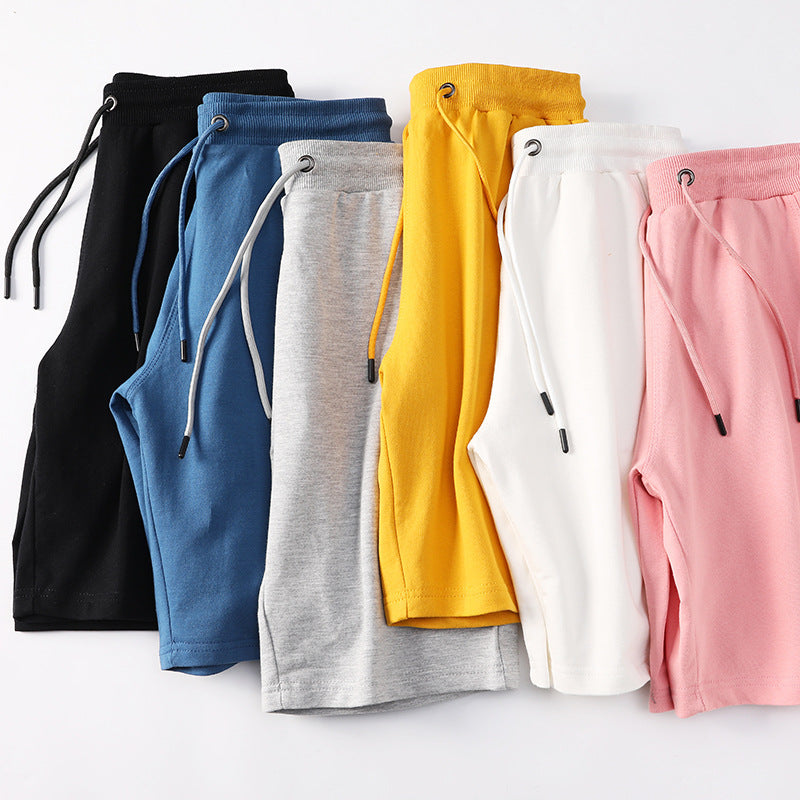 Men's Casual Breathable Terry Shorts