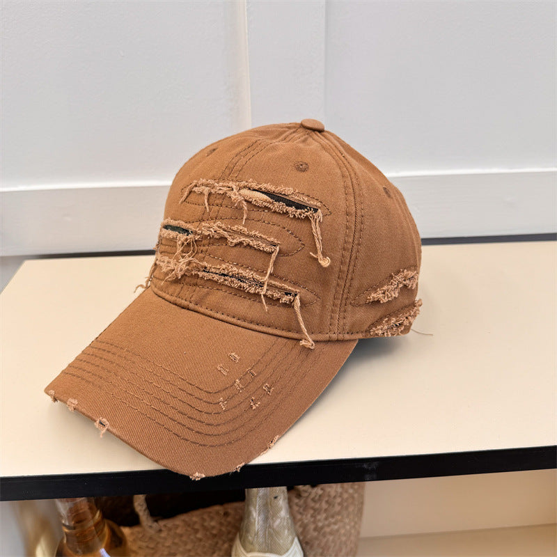 Ripped Soft Top Baseball Cap