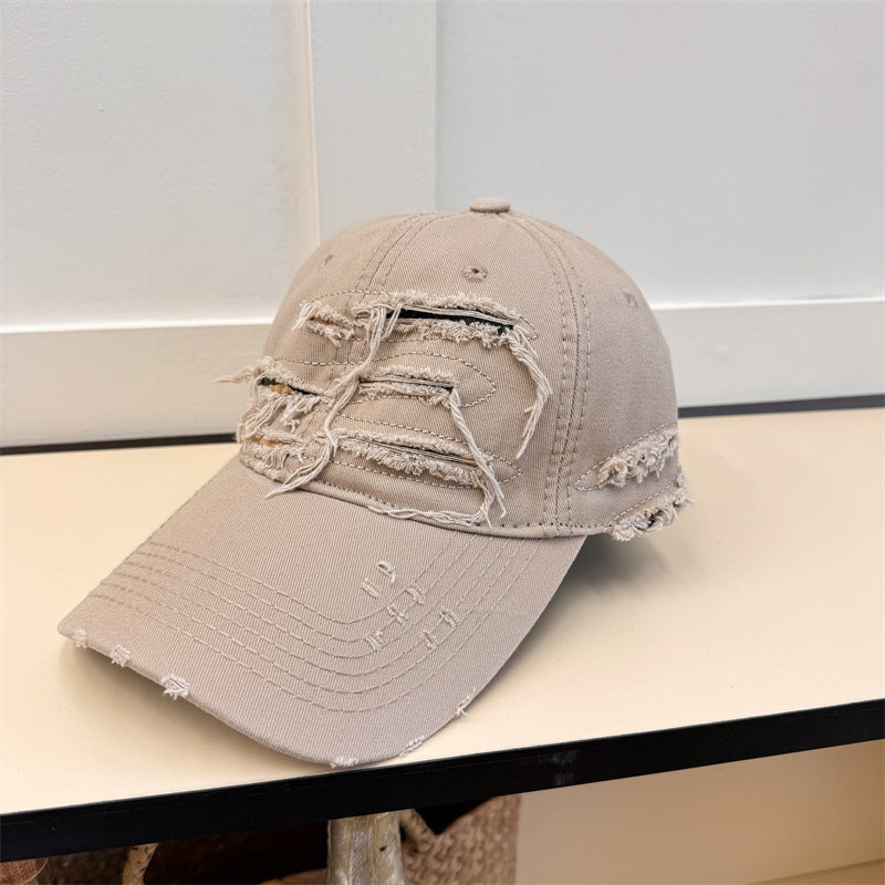 Ripped Soft Top Baseball Cap