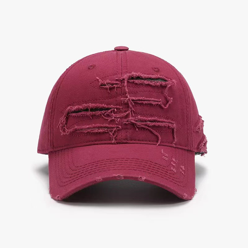 Ripped Soft Top Baseball Cap