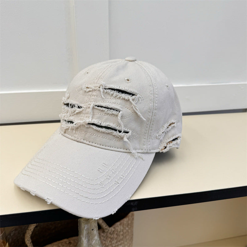 Ripped Soft Top Baseball Cap