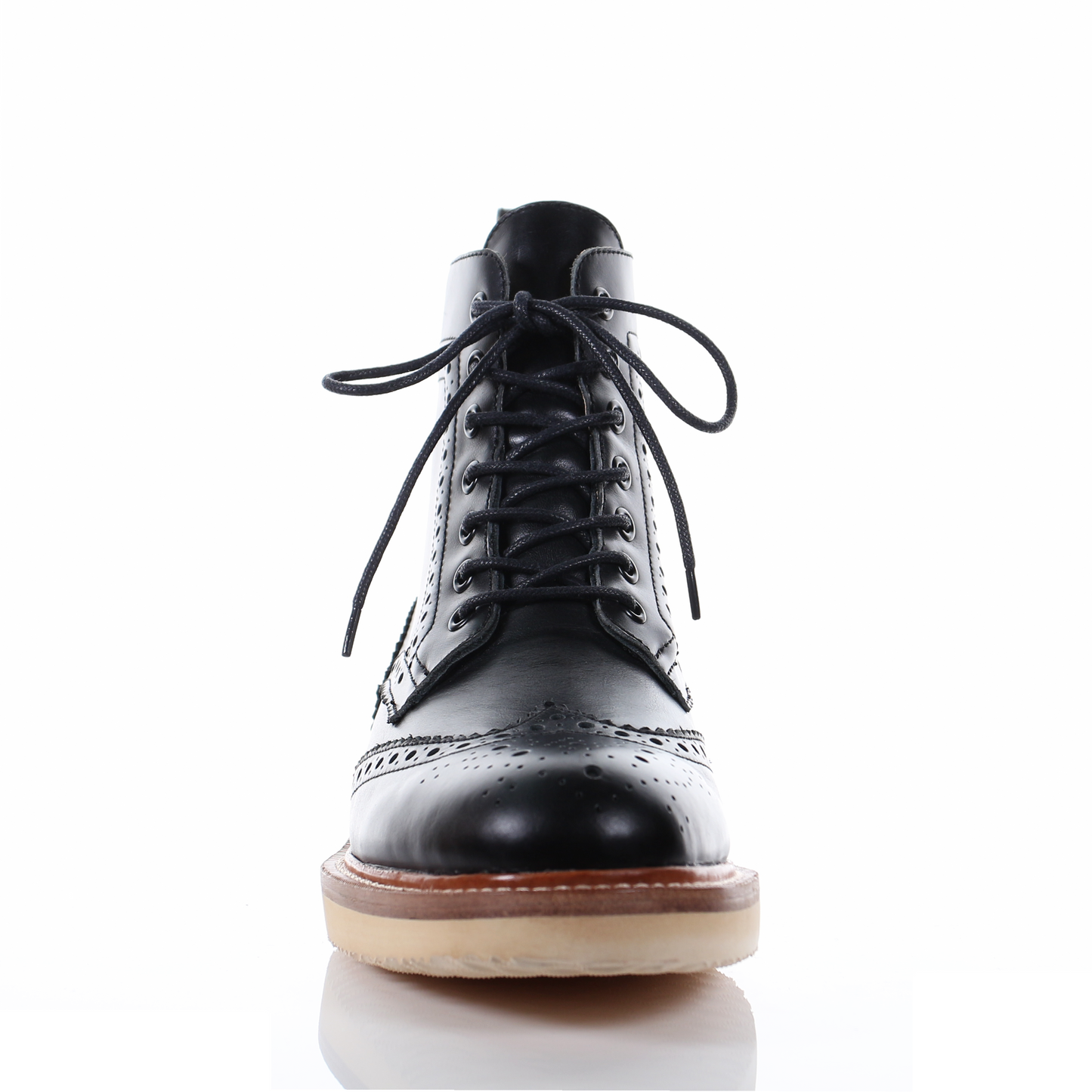 Men's Leather Oxford Boots